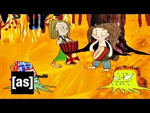 Drumming for Nymphs | Squidbillies | Adult Swim