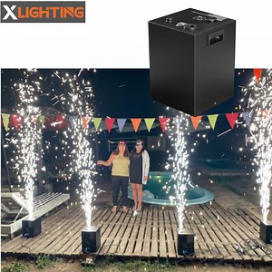 [Hot Item] Máquina de Fuente de Chispas Frías DMX para Bodas y Eventos con Control Remoto