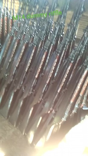 M14 dummy riffle💗 #ToGodBeTheGlory #rotc #militarytraining #m14dummy | Twix Ginger