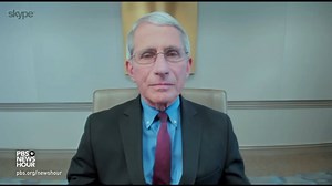 "A hundred thousand people is just historic in the public health impact it's had on us...World wars, depressions, 9/11, this falls in that category." - Dr. Fauci on the U.S. losing 100,000 people due to the coronavirus pandemic. | PBS NewsHour