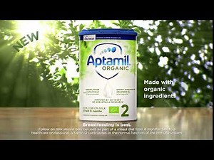 Aptamil Organic Follow On Milk