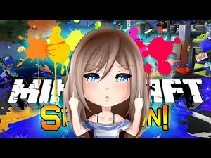 Minecraft Splash - PAINTBALL!