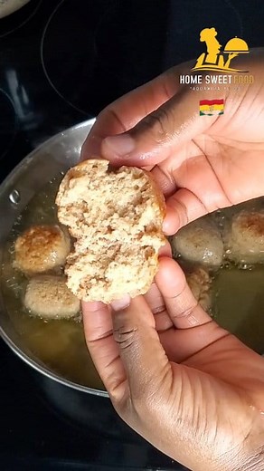 Whole Grain Wheat Flour Puff Puff Recipe. #Puffy #puffpuffmix #puffpuffrecipe #HotMix #yummytreats #wheat #homemade #pastry #friedfood #simple #recipes | Home Sweet Food TV