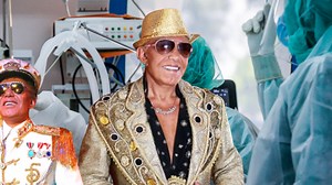 Ο Γιάννης Φλωρινιώτης παραμένει στο νοσοκομείο: Τα πρώτα λόγια του μέσα από το νοσοκομείο (Βίντεο)
