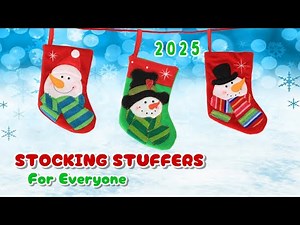 Amazing Stocking Stuffers You Need This Year!