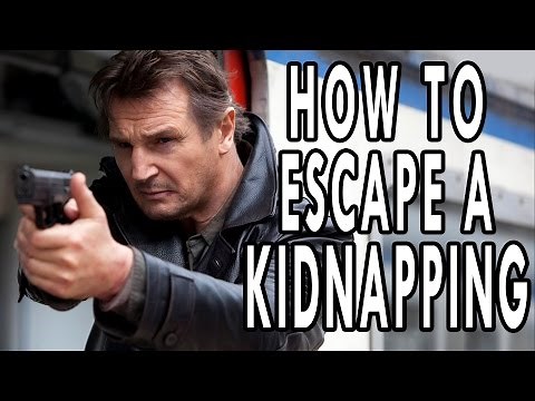How To Escape A Kidnapping - EPIC HOW TO
