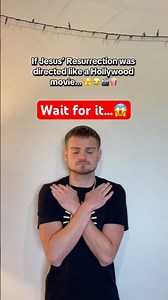 POV: If Jesus’ Resurrection ENDED Like a Hollywood Movie…🤣✝️🎥🍿😱 #JesusLovesYou #Christian #Jesus