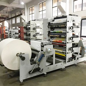 [Hot Item] 850 Four Color Flexo Printing Machine
