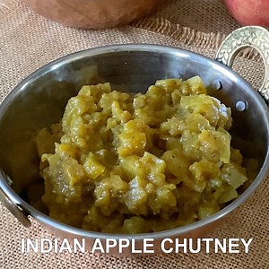 ➡️ Full recipe > https://culinaryginger.com/indian-apple-chutney/ Indian Apple Chutney is a delicious side dish or condiment that uses very little sugar to allow the natural sweetness of the apples come through. It’s seasoned with spices like garam masala, turmeric, cinnamon, ginger and more. These spices, all combined together, pair perfectly with most Indian dishes. #indianfood #indianchutney #chutney #apples #applerecipes | Culinary Ginger - Authentic Recipes, Honest Ingredients