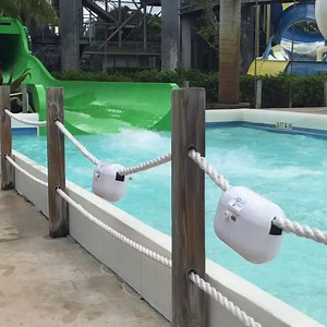 Keep your phone and wallet safe, secure, and dry while you play! The AquaVault Portable Beach Chair Safe is lightweight and easy to carry, featuring a sleek design and a rental-grade programmable combo lock. See link in bio or visit theaquavault.com #splash #waterpark #tubing #pool | AquaVault