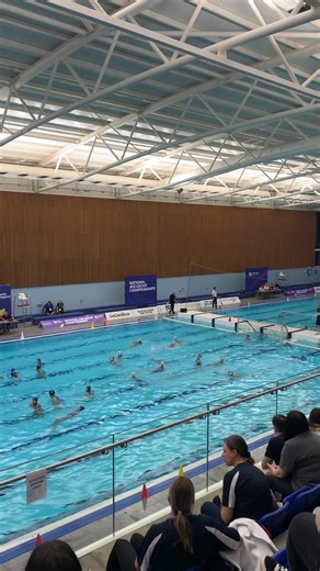 4.9K views · 43 reactions | The action continues at the GoCardless Swim England Water Polo Female U15 National Age Group Championships 綠‍♀️ The group stages are almost complete as we edge closer to finding out which sides will compete for a medal tomorrow  See the full standings by searching: bit.ly/U15-WP-Nags-Scores-2024 #achievemore #SEWaterPolo #waterpolo | Swim England | Facebook