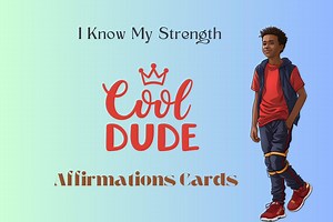 I Know My Strength Affirmation Cards (teen Edition) - Etsy Australia