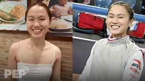 Controversial fencer Maxine Esteban, Ivory Coast ang ire-represent sa international competition
