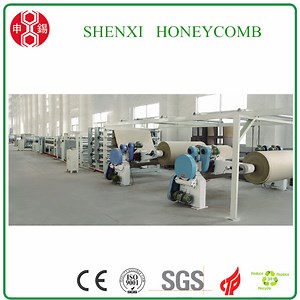 [Hot Item] Automatic Paper Honeycomb Core Production Line