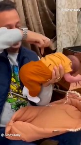 33K views · 9.8K reactions | Try to not laugh. Funny babies compilation. Look at the end #babytiktok #funnybaby #baby | Diana Roush | Facebook