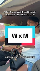 Girlfriend Tries Taxi Maths to Impress Boyfriend