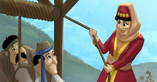 Anahit: The Queen Who Made the King Get a Job