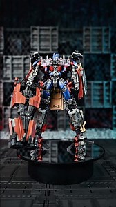 Optimus prime & JetFire 🦾 #bumblebee #transformers #transformation #transformer