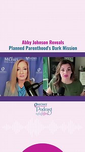 New Podcast🎙️Abby Johnson’s story is one of the most famous in the pro-life movement. She previously appeared on the Moms for America podcast to share how she went from working in management at Planned Parenthood to a fierce advocate for life. Her incredible journey was portrayed in the 2019 film "Unplanned." Now she joins us to discuss where the pro-life movement is one year after the Supreme Court overturned Roe v. Wade. Abby, a wife and mother, shares how Planned Parenthood is designed to de