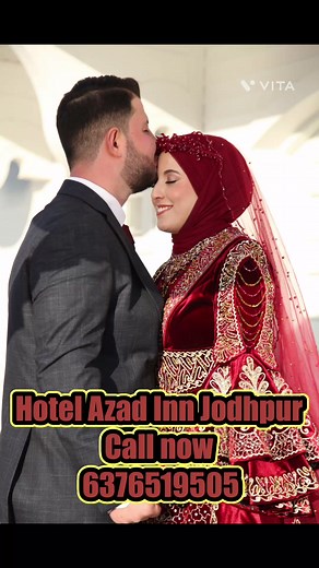 🏨 Hotel Azad Inn, Jodhpur – The Perfect Stay for Couples! ❤️✅ Local ID Accepted✅ Safe & Secure Stay✅ Couple-Friendly Hotel✅ AC Rooms at an Economy Budget✅ Free WiFi & Parking✨ Comfort & Privacy at the Best Price! ✨📍 Book your stay now & experience hassle-free hospitality!📞 DM or Call for Bookings! 📩l• Hotel Azad Inn • Jodhpur Stay • Couple Friendly Hotel • Budget Stay • Safe & Secure Stay • Local ID Accepted • AC Rooms • Romantic Stay • Best Hotel Deals • Affordable Comfort⸻#HotelAzadInn #Co