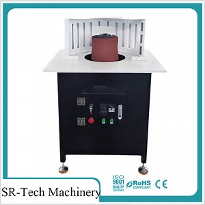 [Hot Item] Manual Pipe Tube End Double Head Wire Brush Deburring Machine
