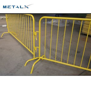 [Hot Item] Cheap Crowd Control Barricade, Concert Aluminum Crowd Control Barrier Fence