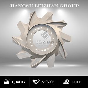 [Hot Item] Stainless Steel Wear Resistence Impeller Hard Chormed Recycled Paper Pulp Pulper Rotor