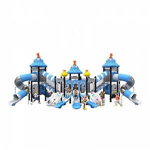 [Hot Item] Outdoor Play Equipment for Kids - Free Standing Playground Set