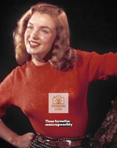 28 reactions | 1945, a young Norma Jeane Dougherty, not yet Marilyn Monroe, posed for some of her earliest professional modeling photographs in Los Angeles, radiating innocence and ambition. These formative sessions—possibly captured by Richard C. Miller or Bruno Bernard—marked the quiet beginning of a transformation that would soon redefine Hollywood stardom and feminine allure. #fblifestyle | Founding Lens | Facebook