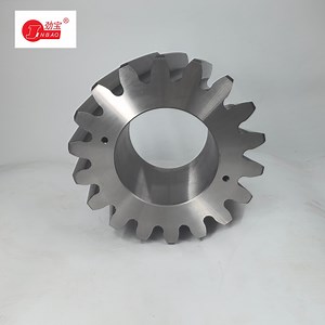 [Hot Item] Customized Cylindrical Gear Module 16 with 18 Teeth Helical Gear for Reducers
