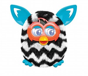 Hasbro Furby Sweet Boom Czarno-Białe paski - Sklep internetowy - al.to
