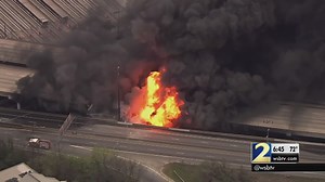 BRIDGE COLLAPSE: I-85 repairs will take months