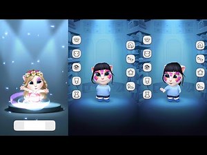 My Talking Angela BABY - Gameplay Great Makeover For Children HD