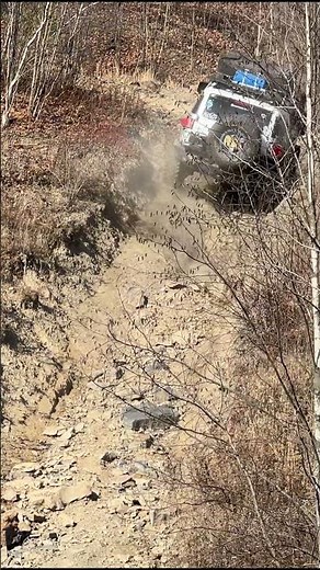 Toyota FJ Cruiser Steep Hill Climbing Off Road Extreme #toyotafjcruiser #fjcruiser #offroad