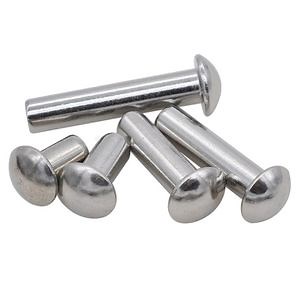 [Hot Item] Screw Rivets GB867 Round Head Rivets Solid Rivet Nut
