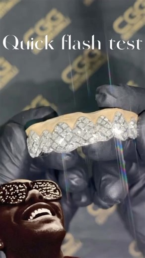 3.7K views · 54 reactions | Which styles should we flash test next?⚡️ #grillz #hiphopjewelry | Custom Gold Grillz | Facebook