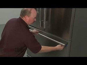 Frigidaire Refrigerator Door Handle Replacement #5304501174 | Repair Clinic