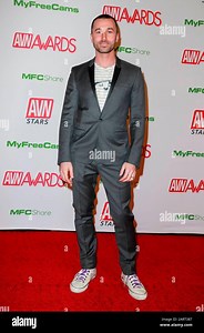 James Deen attends the 2020 Adult Video News AVN Awards at The Joint inside Hotel Hard Rock & Casino in Las Vegas, Nevada, USA, on 25 January 2020. | usage worldwide Stock Photo - Alamy