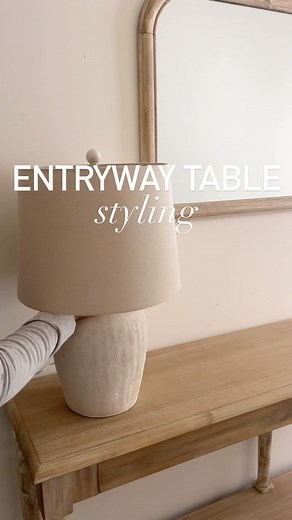 522 reactions · 14 shares | My entryway got an upgrade with a new console table. The Everett table from @worldmarket has been on my wishlist for years and now I have the space for it!! I had fun styling it now but I can’t wait to style it for fall and the holidays 珞 #entrywaydecor #entryway #entrywaytable #homedecor #springdecor #howihome | BlogsByAria | Facebook