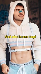 One tap to add abs filter! #photable #absgirl #absfilter #bodyeditor | Photable - Collage Maker, Photo Editor