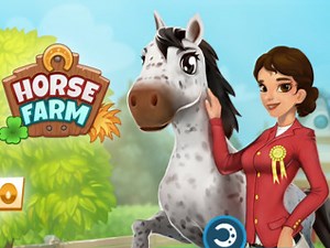 Play Horse Farm | Free Online  Games. KidzSearch.com