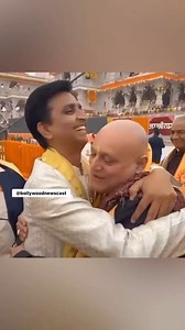 1.7K views · 27 reactions | Actor Manoj Joshi gets emotional! Scenes from the Ram Mandir in Ayodhya | @bollywoodnewscast . . #kumarvishwas #manojjoshi #rammandirayodhya #ayodhyarammandir | The Invincible India | Facebook