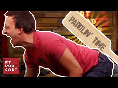 Spanking Chris at School - Ep. 647 - RT Podcast