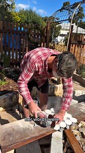 65K views · 1.5K reactions | A front porch fit for a couple of queens 老老 #renovation #husbands #diy #frontyard #landscaping | Home Husbands | Facebook