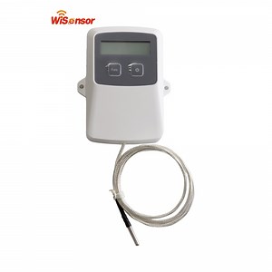 [Hot Item] Lora Temperature & Humidity Transmitter, External PT100 3-Wire Probe, -200-200℃ Cold Chain Monitoring