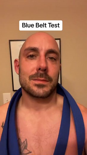 Blue belt test #bjj #martialarts #training | Jesse Crosson - Second Chancer