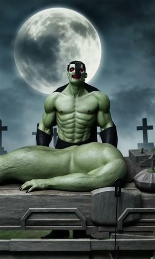 VAMPIRE HULK Fights VAMPIRE JOKER! #avengers #hulk #hulkhulkhulk #marvel #jocker