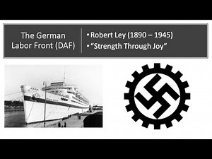 The German Labor Front (DAF)