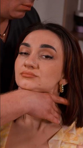 Intense deep-tissue and precise manual therapy for emotional Maria #chiropractic