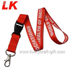 [Hot Item] Custom No Minimum Order Promotional Lanyard